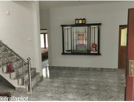 1800 sq ft 3BHK Villa in 8 cents, Plus another vacant 8 cent plot for sale.