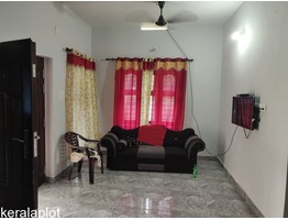 1800 sq ft 3BHK Villa in 8 cents, Plus another vacant 8 cent plot for sale.