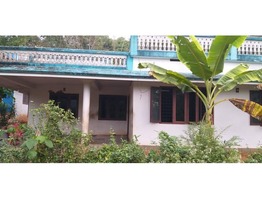 24 cents land and 3BHK house for sale near by Kodaly town