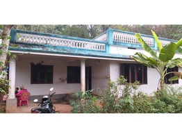 24 cents land and 3BHK house for sale near by Kodaly town