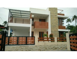 Well constructed 3 BHK House at Koonammavu for sale