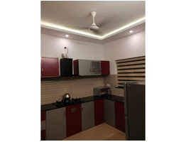 New house fully furnished near Pantheerankav