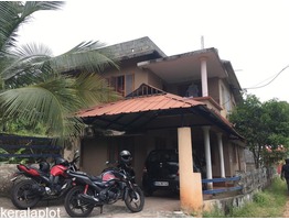 12 Cent Land with 1750 sqft Double Story house sale in Paruthumpara,Kottayam District