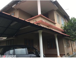 12 Cent Land with 1750 sqft Double Story house sale in Paruthumpara,Kottayam District