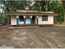 23.5 Cent land with 1200 sqft  house for sale in 3 peedika junction,Thrissur