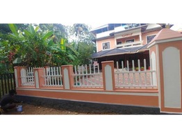 10Cent cents land with 3700 Sqft House for sale at Thiruvatta,Mariyathuruthu