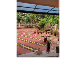 10Cent cents land with 3700 Sqft House for sale at Thiruvatta,Mariyathuruthu