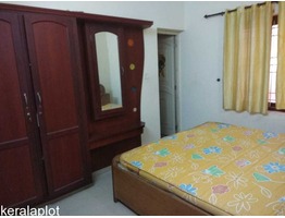 House for rent at Ramakrishna nagar, Behind CSEZ, Kakkanad, Kochi, Kerala.