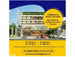 Commercial Space for rent at Thevara,Kochi