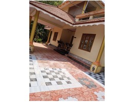 21 cent and two floor house (2500sqft) for sale in Avanavanchery near Attingal town