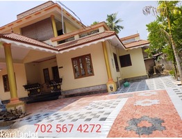 21 cent and two floor house (2500sqft) for sale in Avanavanchery near Attingal town