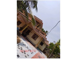 21 cent and two floor house (2500sqft) for sale in Avanavanchery near Attingal town