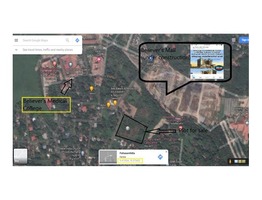 Land For Sale in Thiruvalla, near Believer's Church Medical College and upcoming Believer's Mall