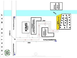 63.8 Cents Residential Land Sale near KIMS HOSPITAL