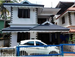 5 Cent cents land with1900 Sqft  House for sale at Guruvayoor,Kottapadi Centre