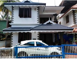 5 Cent cents land with1900 Sqft  House for sale at Guruvayoor,Kottapadi Centre