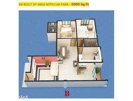 2BHK flat for sale at kakkanad Ernakulam