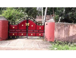 12.5 cents land with 1200 Sqft  House for sale at MC Road Bus stop