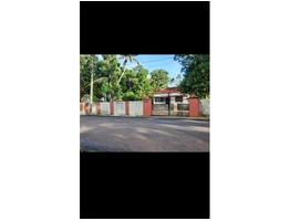 34 Cens land with  House for sale near  Cheppad, Evoor North, village office