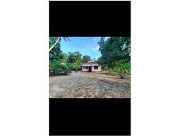 34 Cens land with  House for sale near  Cheppad, Evoor North, village office