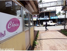 SHOP FOR SALE AT CHAKKARAKKAL TOWN