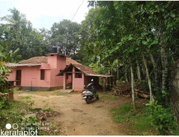 Plot and old house for sale