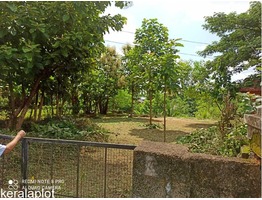 10 cent road side Rectangular plot sale at Pampady, Thiruwilwamala