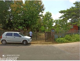 10 cent road side Rectangular plot sale at Pampady, Thiruwilwamala