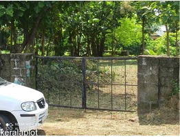 10 cent road side Rectangular plot sale at Pampady, Thiruwilwamala