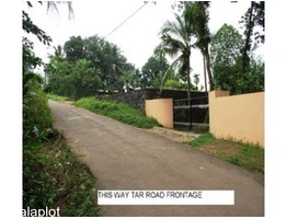 25 Cents residential land in Thevakkal, Kakkanad