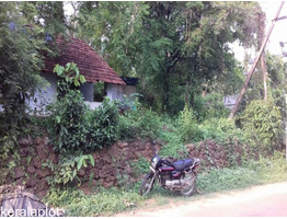 12 Cent Residential land  for sale in Koratty Nalukettu 2.25 Lakhs/- cent.