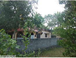 Single storeyed house for rent in menamkulam near Marian Engineering College.