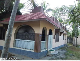 Single storeyed house for rent in menamkulam near Marian Engineering College.