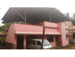 3BHK House with 8 Cents Plot - Ottapalam