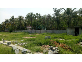 East facing land at kazhakoottom