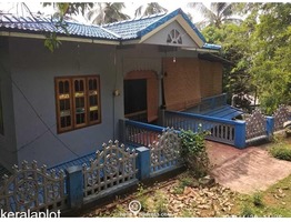 46 Cent cents land with 4BHK  House for sale at Padinjattumuri Junction