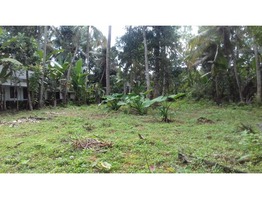 30 Cents land for sale near Changanassery Kurisummoodu Junction -